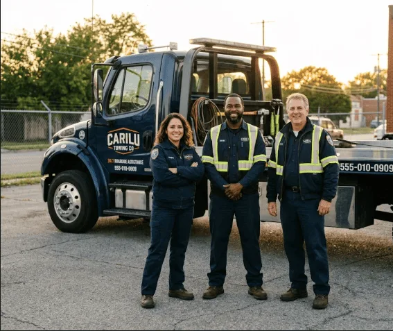 Heavy Duty Towing company in Toone, TN
